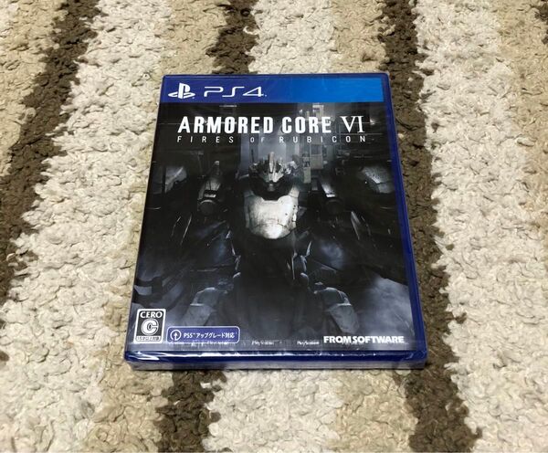 PS4 ARMORED CORE VI FIRES OF RUBICON 通常版 アーマード・コアVI ファイアーズオブルビコン