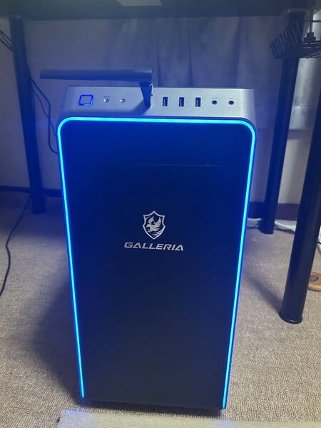 GALLERIA ゲーミングデスクトップ XA7C-R37 RTX 3070 i-7ゲーミング ゲーミングPC