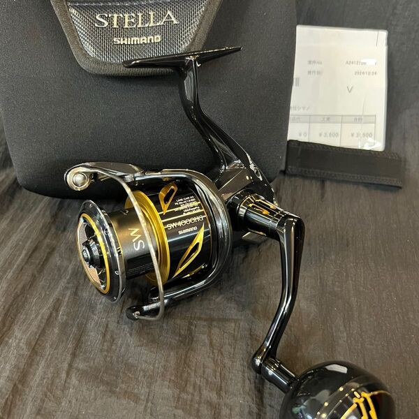 美品 20ステラSW4000HG シマノ