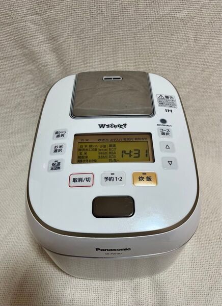 Panasonic IH炊飯器 SR-PW107 2018年製