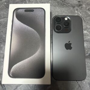 iPhone15 Pro 本体