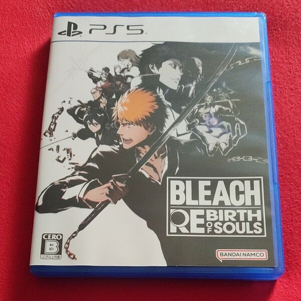 最安値 PS5 BLEACH REBIRTH of SOULS コード使用済み