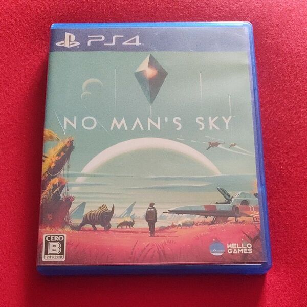 最安値 PS4 ノーマンズスカイ no man's sky PS5アップデート無料