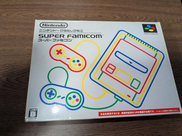 ニンテンドークラシックミニ スーパーファミコンミニ SFC Nintendo 任天堂 CLV-301 ニンテンドー