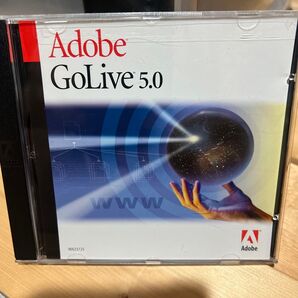 Adobe GoLive 5.0 ソフトウェアMac