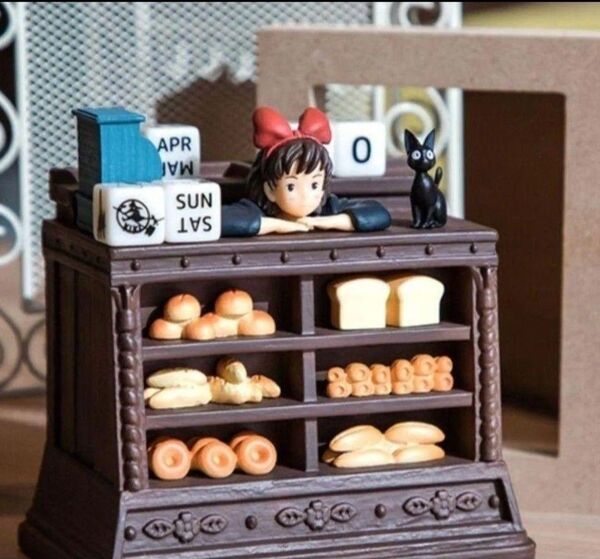 魔女の宅急便 万年カレンダー 昼下がりのお店番 フィギュア スタジオジブリ 置物 贈り物 プレゼント ギフト