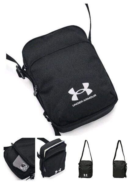 アンダーアーマー UNDER ARMOUR UA ルードン ショルダーバッグ 小物 ポーチ ボディーバッグ エコバッグ