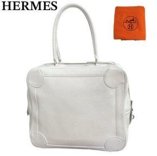 美品 HERMES エルメス オムニバス PM ハンドバッグ H刻印 袋付