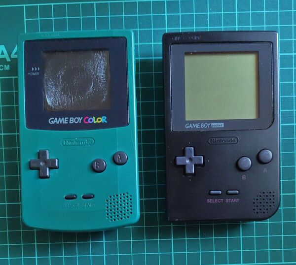 ジャンク 本体 ゲームボーイカラー ゲームボーイポケット