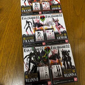 エヴァンゲリオン新劇場版 EVA-FRAME 02 6点セット