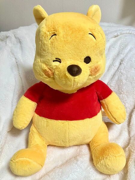 くまのプーさん FukuFuku ウィンク 超超BIGぬいぐるみ 特大 プライズ