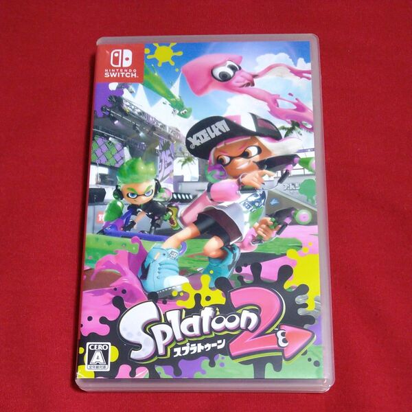 中古品 スプラトゥーン2 Splatoon2 Nintendo Switch