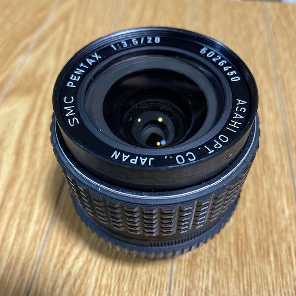 SMC PENTAX 28mm F3.5 単焦点レンズ