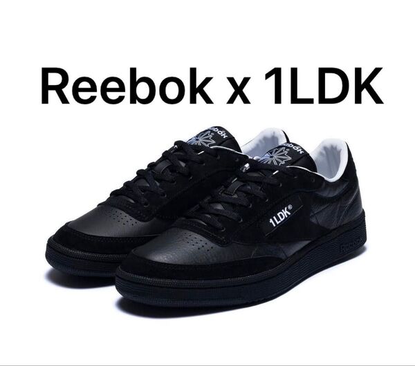 【未使用】Reebok x 1LDK CLUB C 85 VINTAGE