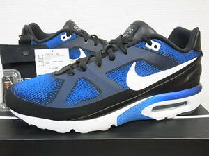 国内美中古 NIKE AIR MAX MP ULTRA HTM ANNIVERSARY FLYKNIT BLACK ROYAL BLUE WHITE エア マックス ウルトラ マーク パーカー 848625-401