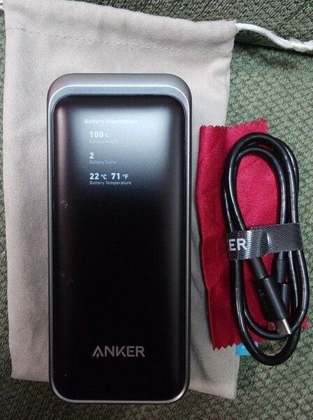 Anker prime powerbank 20000mAh