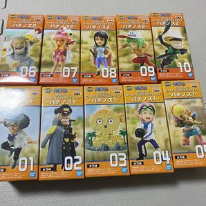 ワンピースワールドコレクタブルフィギュア ハチノス1・2 ワールドコレクタブルフィギュア