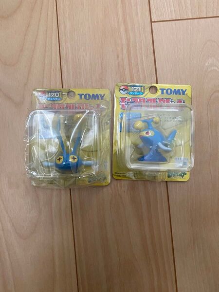 ポケモン モンコレ モンスターコレクション チョンチー ランターン