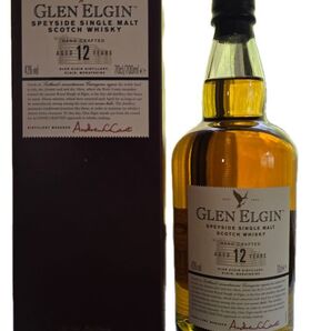 グレンエルギン12年 並行品 700ml 新品未開封