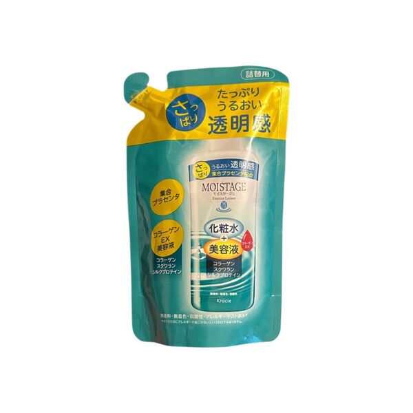クラシエ モイスタージュ エッセンスローション さっぱり 詰替用 200mL