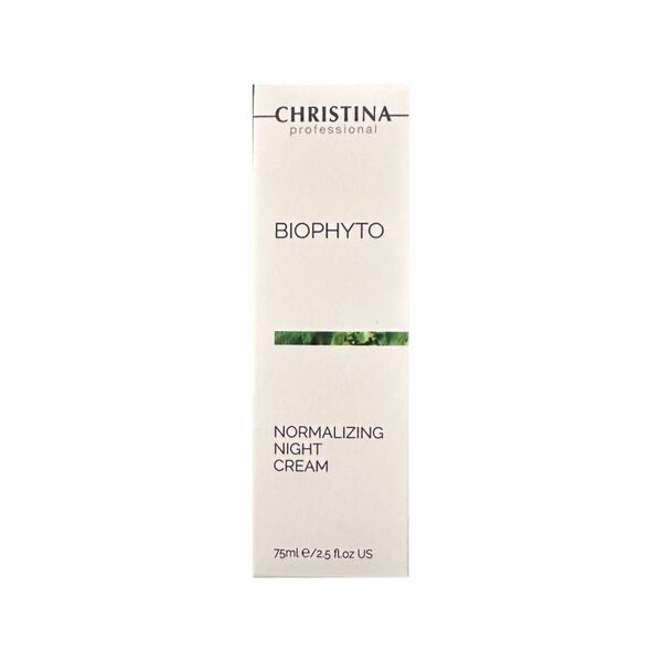 CHRISTINA クリスティーナ ビオフィートノーマライジング ナイトクリーム 75mL