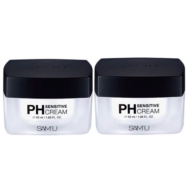 SAM’U サミュ PH センシティブ クリーム 50ml×2個セット
