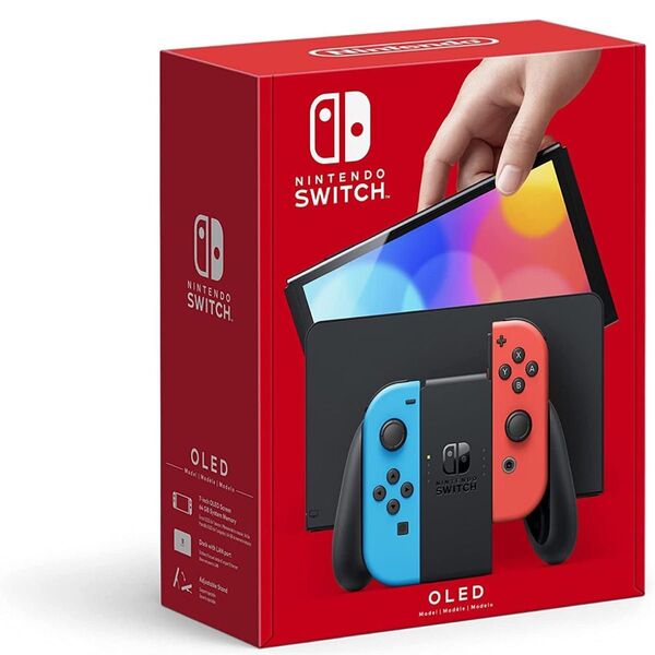 Nintendo Switch 有機ELモデル ネオンブルー ネオンレッド 任天堂スイッチ