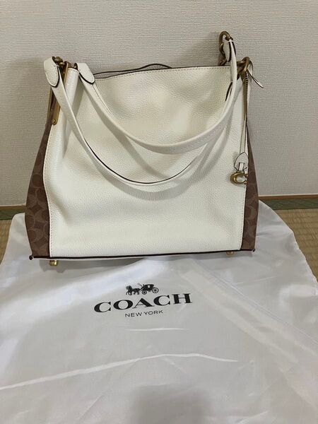 coachトートバッグ