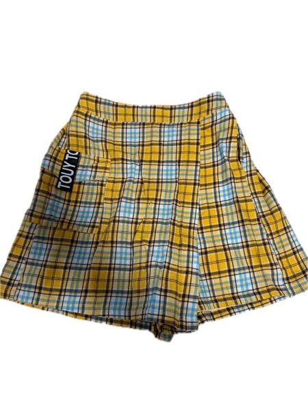 TOUY チェック柄スカート ショートパンツ チェック柄 BURBERRY キュロット