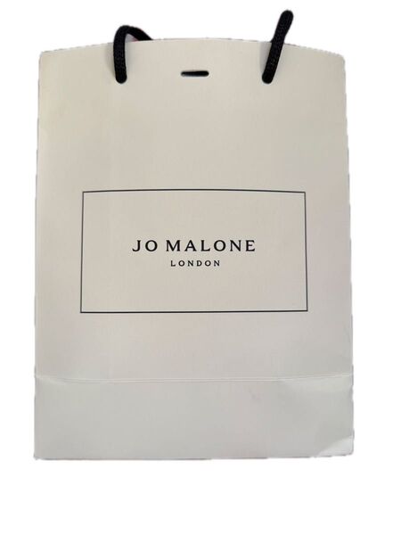 【空き箱】JO MALONE ギフトボックス ホワイト 紙袋 ショッパー CHANEL ジョーマローン イングリッシュペアー