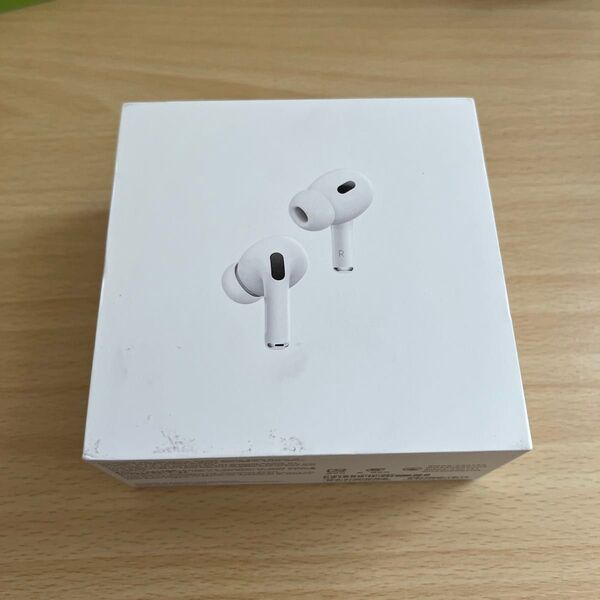 【新品未開封!!】Apple AirPods Pro 第2世代 MTJV3J/A ワイヤレスイヤホン 0507 ①