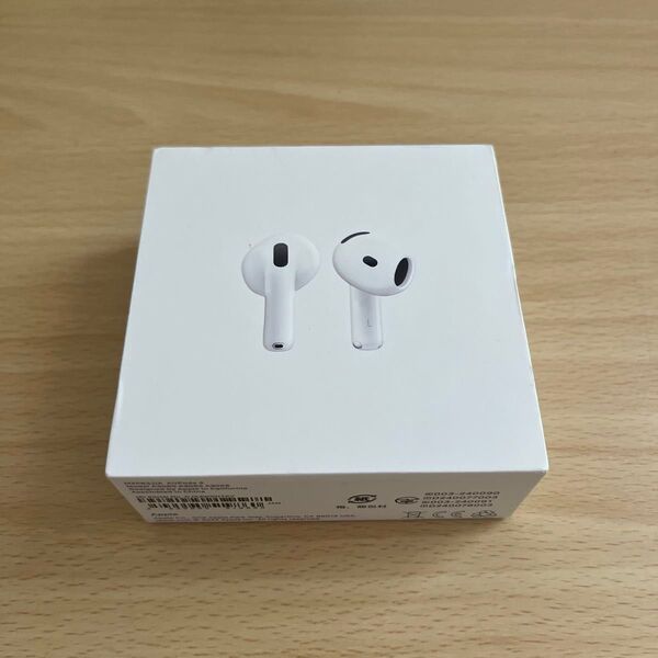 【新品未開封】Apple AirPods 4 (MXP63J/A)