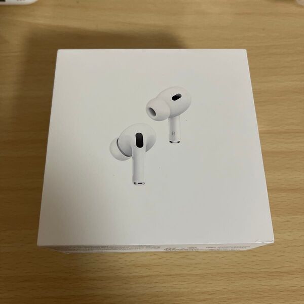 【新品未開封!!】Apple AirPods Pro 第2世代 MTJV3J/A ワイヤレスイヤホン 0526