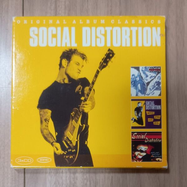 SOCIAL DISTORTION ORIGINAL ALBUM COLLECTION ソーシャルディストーション
