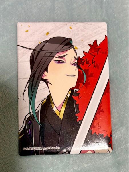 刀剣乱舞 静形薙刀 スクエア缶バッジ