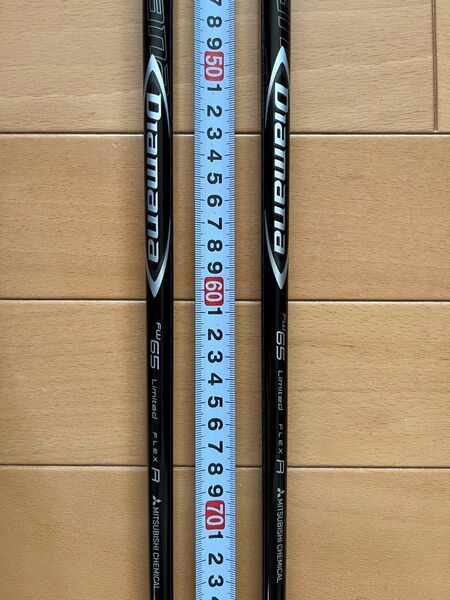 テーラーメイド Diamana FW65 Limited フレックス R US仕様 3W用と5W用シャフトの2本セット