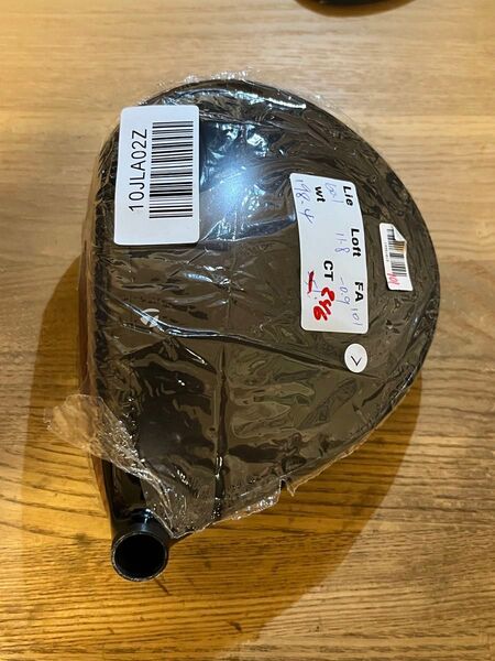 ツアー支給品 ステルスプラス 10.5度ヘッドと専用ヘッドカバーとおまけウェイト