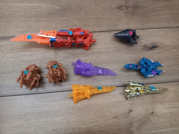 トランスフォーマープライム アームズマイクロン セット