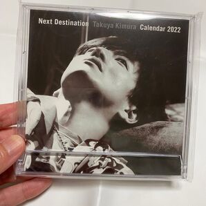 木村拓哉 Next Destination Calendar 2022 卓上カレンダー