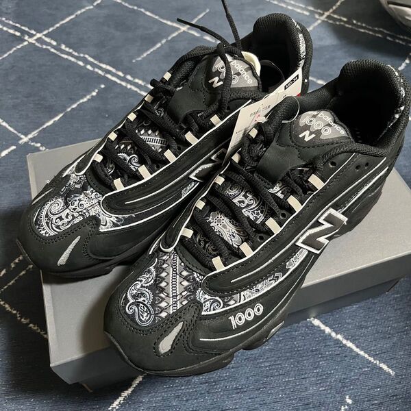 新品未使用!New Balance 1000 "bdhn/Black Paisley 26cm