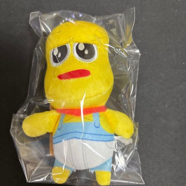 ぽこピー ピーナッツくん マスコットキーホルダー ぬいぐるみ