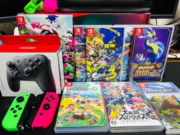 ニンテンドースイッチ ソフト含むまとめ売り Nintendo Switch