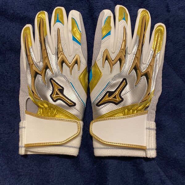 Mizuno Pro ミズノプロ パワーアーク バッティンググローブ 1EJEA52901 24cm 両手用