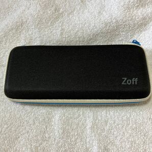 Zoff メガネケース ブラック 最終値下げ!!