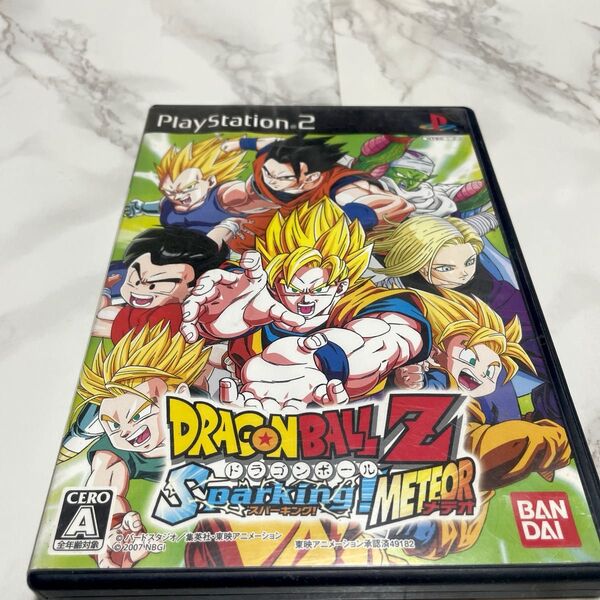 【PS2】 ドラゴンボールZ Sparking! METEOR スパーキングメテオ