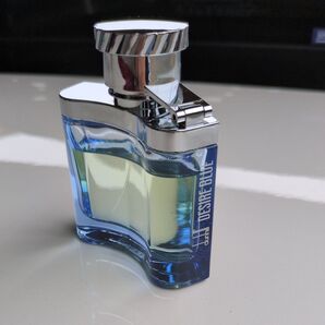 ダンヒル デザイア ブルー 50ml 香水 訳あり 蓋破損 接着剤補修済み