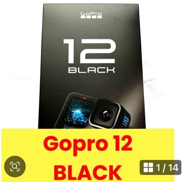 GoPro HERO12 BLACK