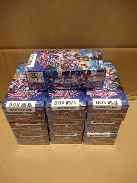 DM24-EX4 にじさんじ 異次元の超獣使い シュリンク未開封 10box