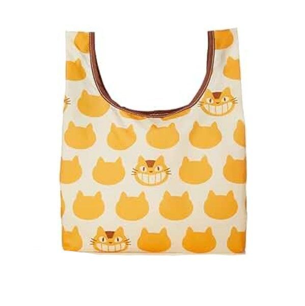 ジブリ ミニエコバッグ となりのトトロ(ネコバス)