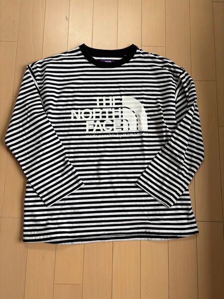 the north face purple label nanamica COOLMAX St. Jersey Big L/S T